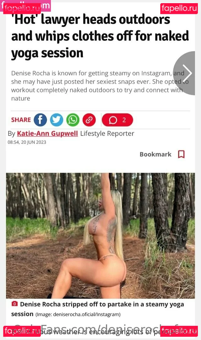 deniserochafree Onlyfans Photo Gallery 