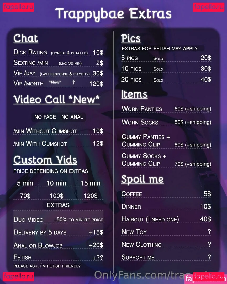 trappybae Onlyfans Photo Gallery 