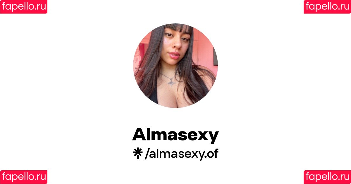almasexy.of Onlyfans Photo Gallery 