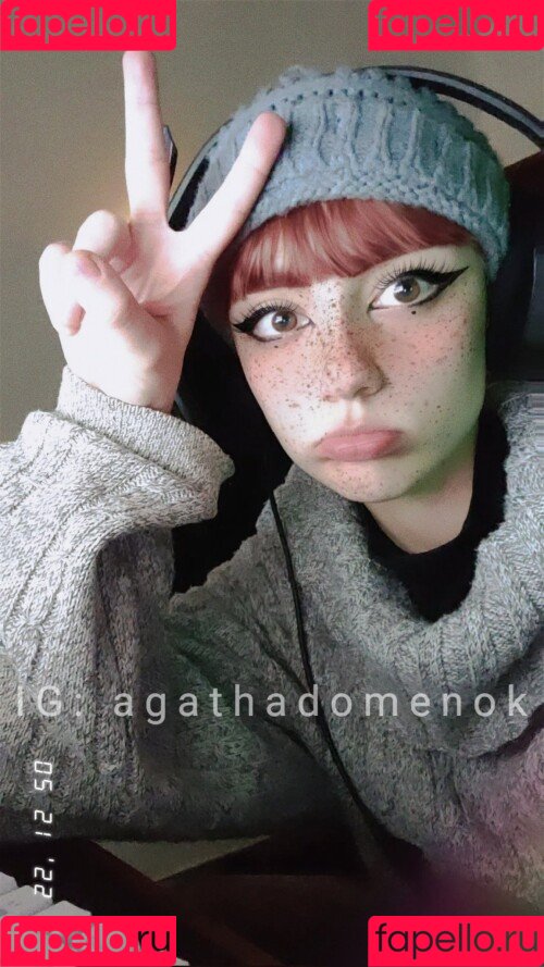 Agathadomenok Onlyfans Photo Gallery 