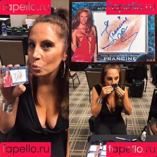 ECW Francine Onlyfans Photo Gallery 