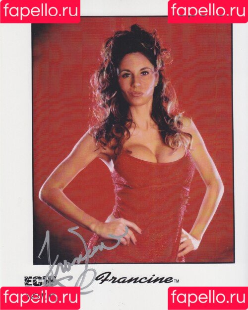 ECW Francine Onlyfans Photo Gallery 