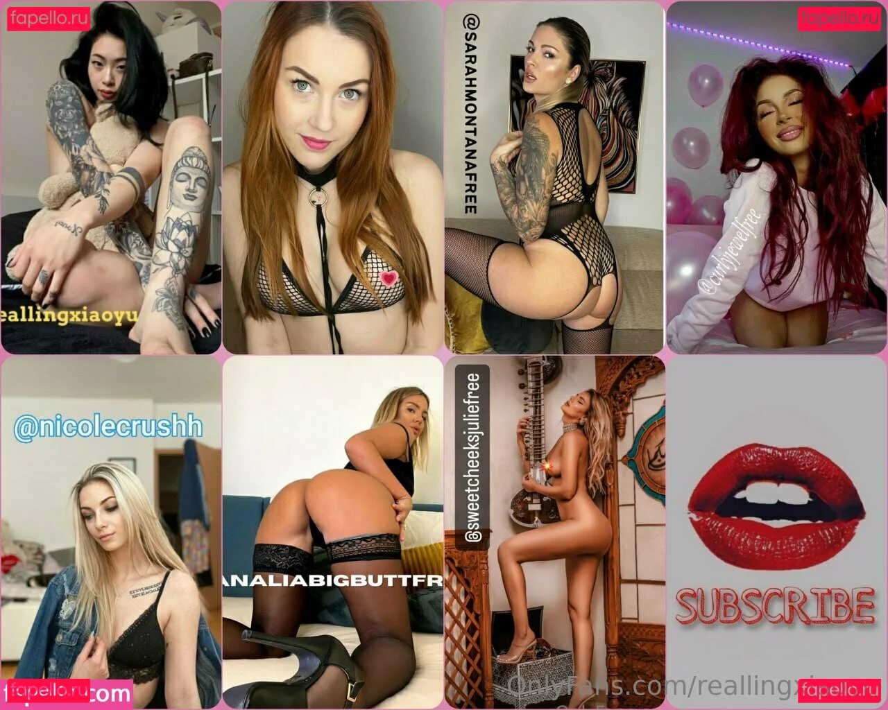 reallingxiaoyu Onlyfans Photo Gallery 