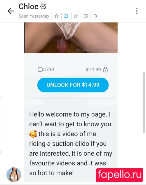 Chloeoox Onlyfans Photo Gallery 