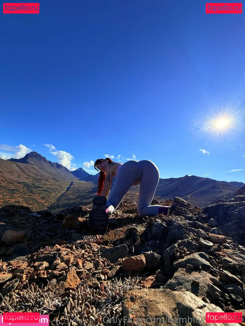 bambioceansfree Onlyfans Photo Gallery 