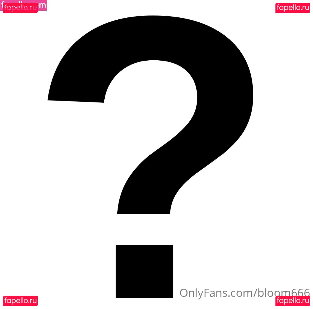 bloom666 Onlyfans Photo Gallery 