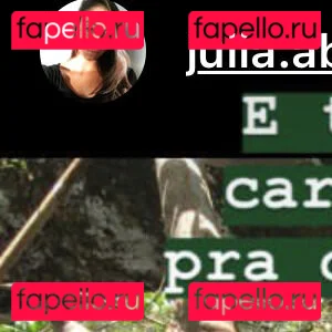 Julia Abade Onlyfans Photo Gallery 