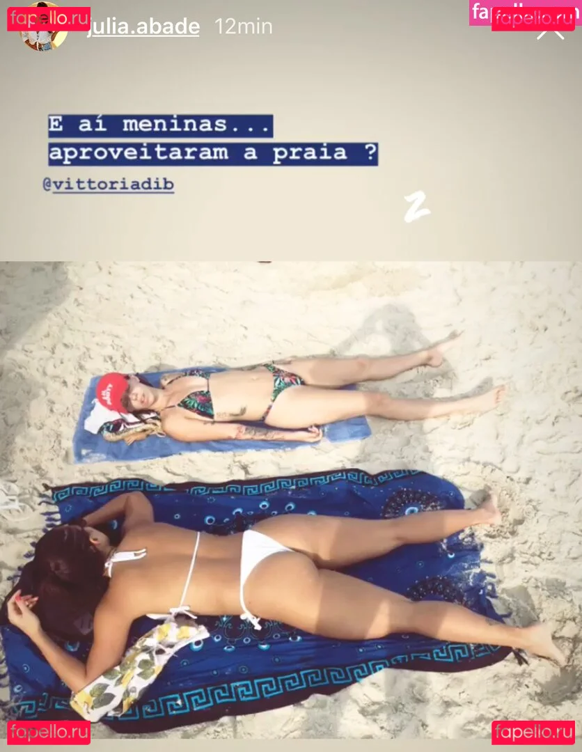 Julia Abade Onlyfans Photo Gallery 