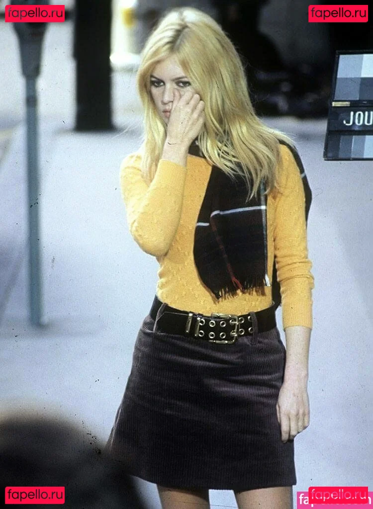 Brigitte Bardot Onlyfans Photo Gallery 