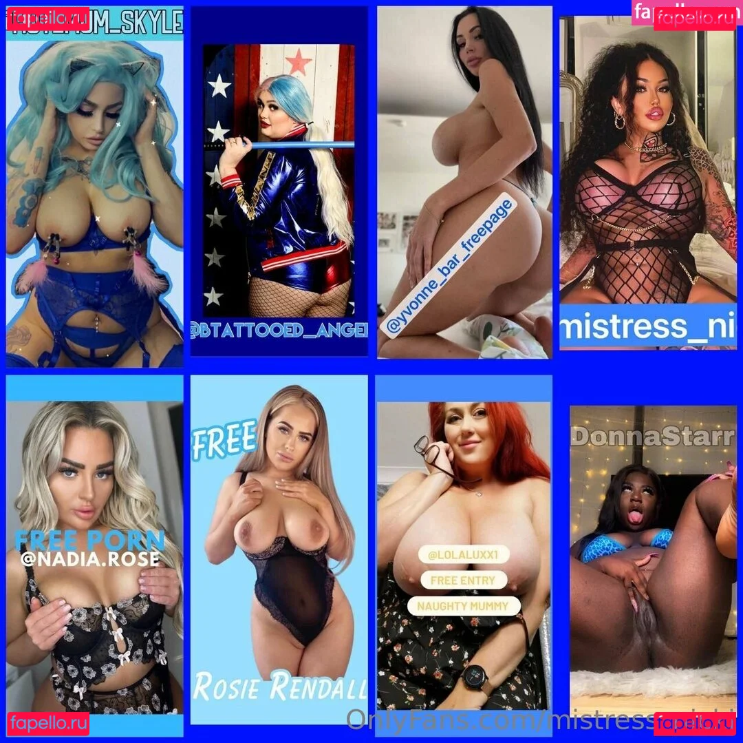 mistress_nicki Onlyfans Photo Gallery 