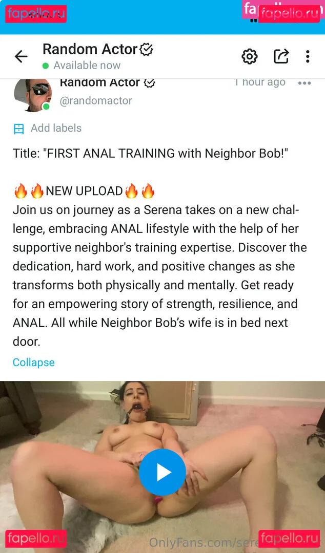 serenasinsxxx Onlyfans Photo Gallery 