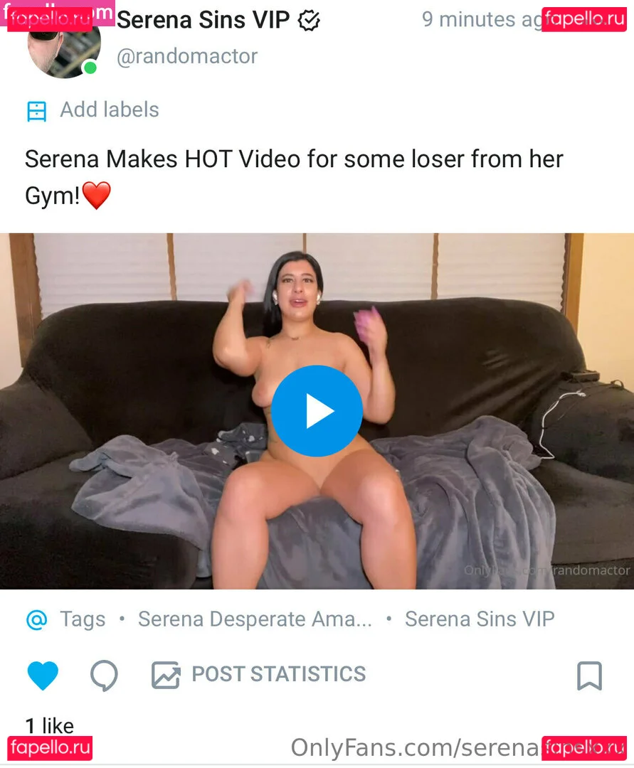 serenasinsxxx Onlyfans Photo Gallery 