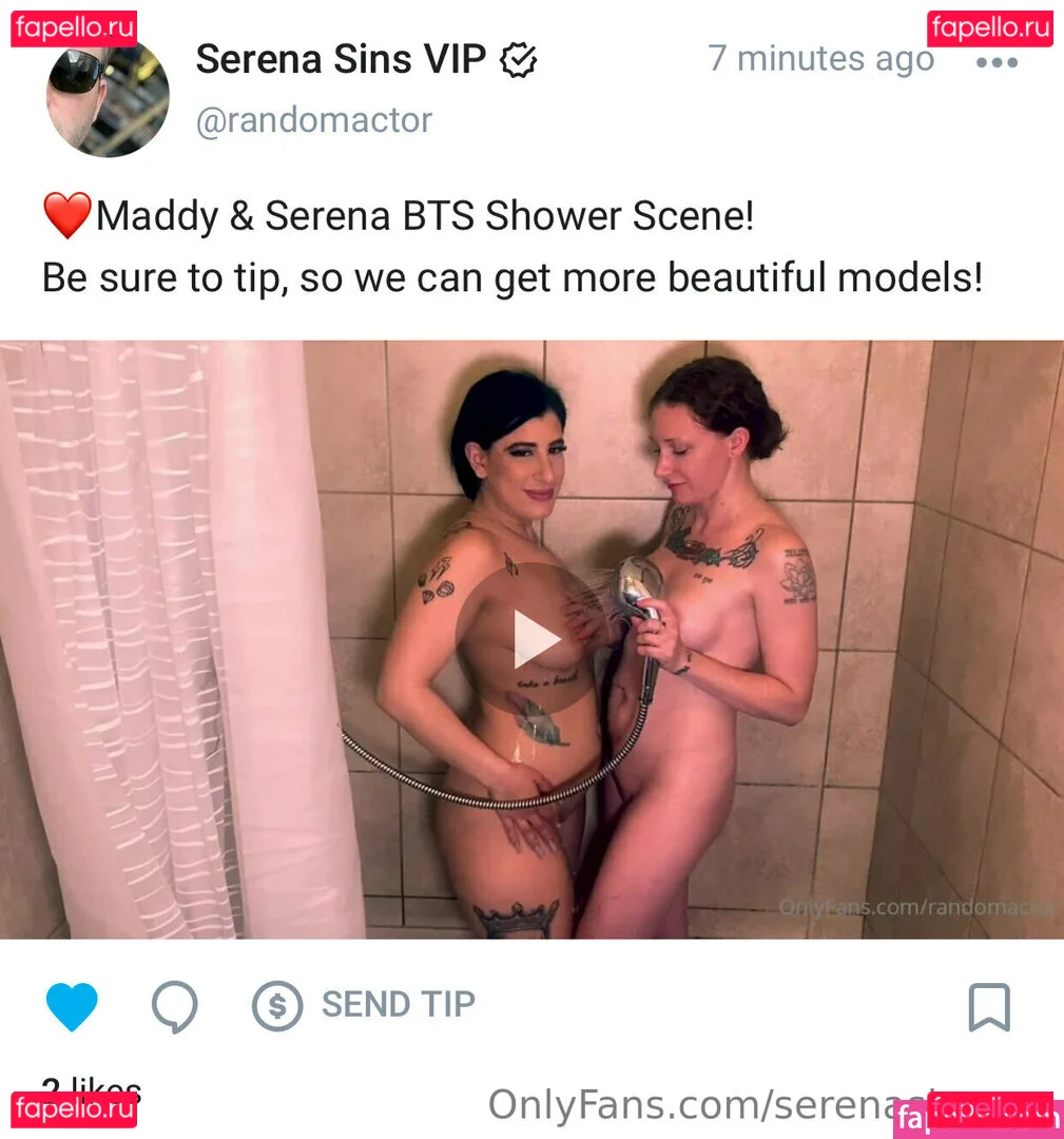 serenasinsxxx Onlyfans Photo Gallery 