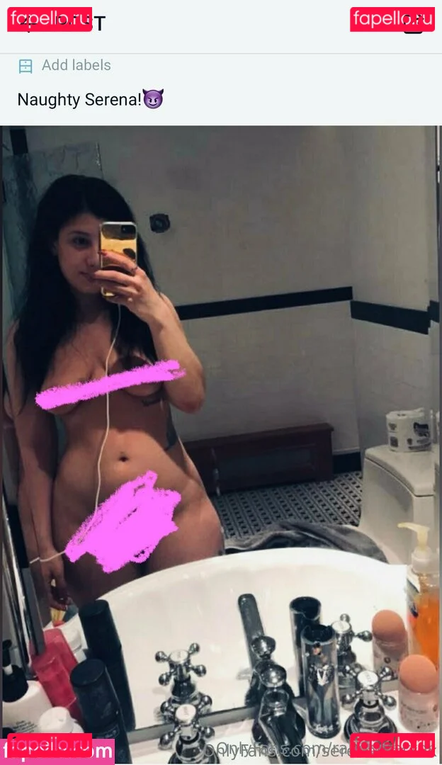 serenasinsxxx Onlyfans Photo Gallery 