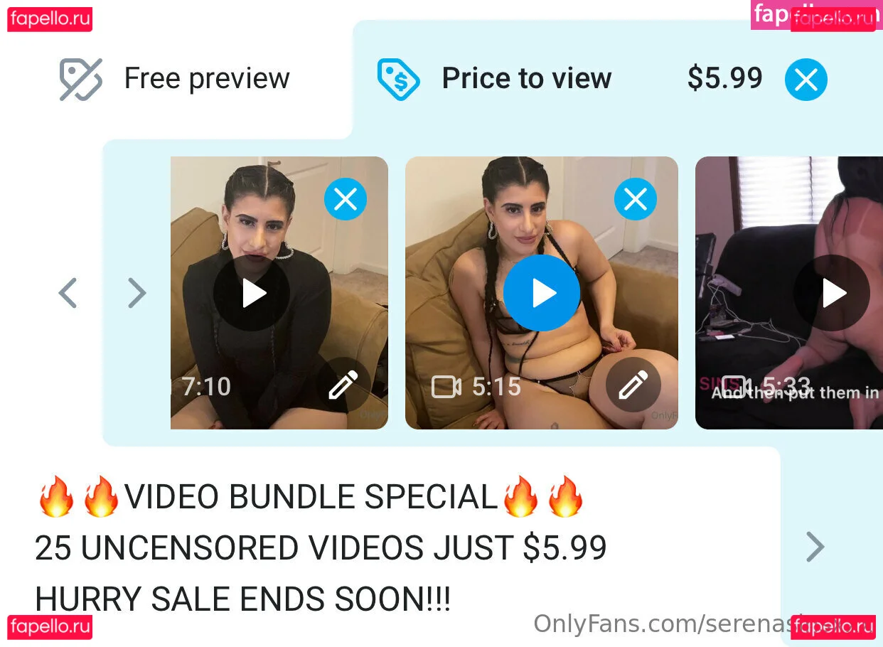 serenasinsxxx Onlyfans Photo Gallery 