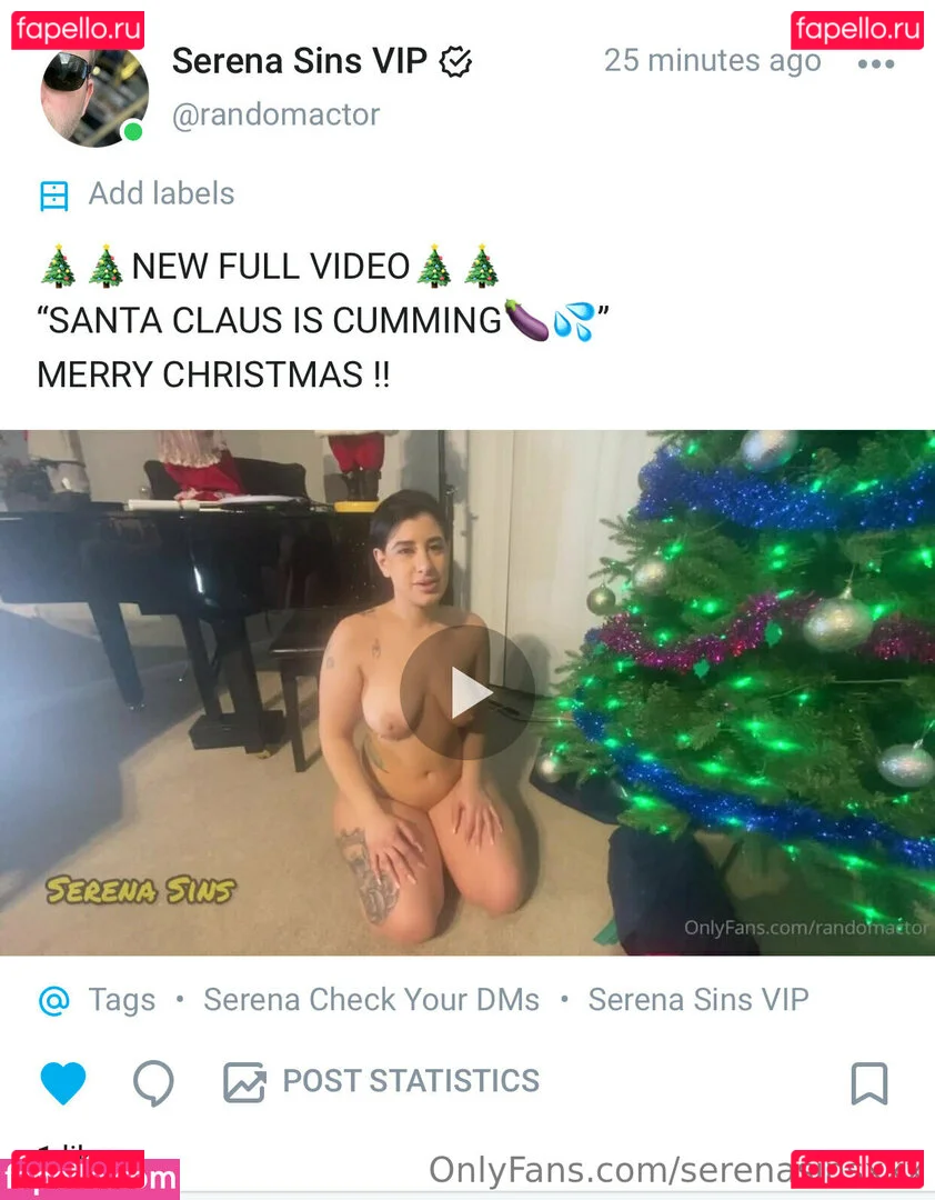 serenasinsxxx Onlyfans Photo Gallery 