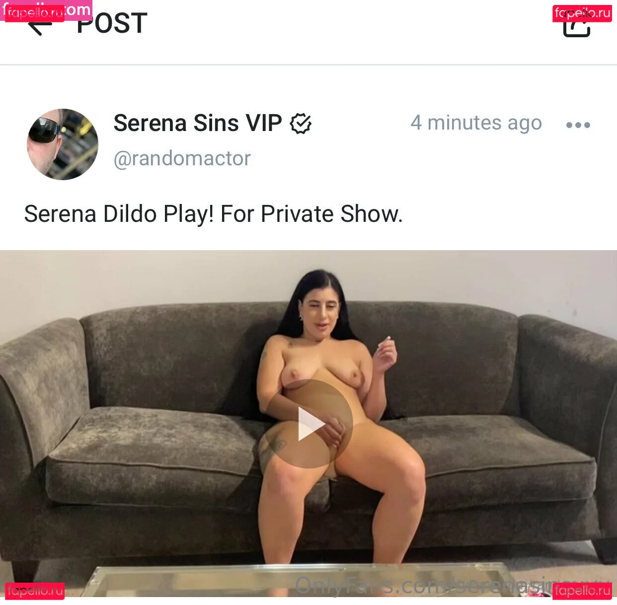 serenasinsxxx Onlyfans Photo Gallery 