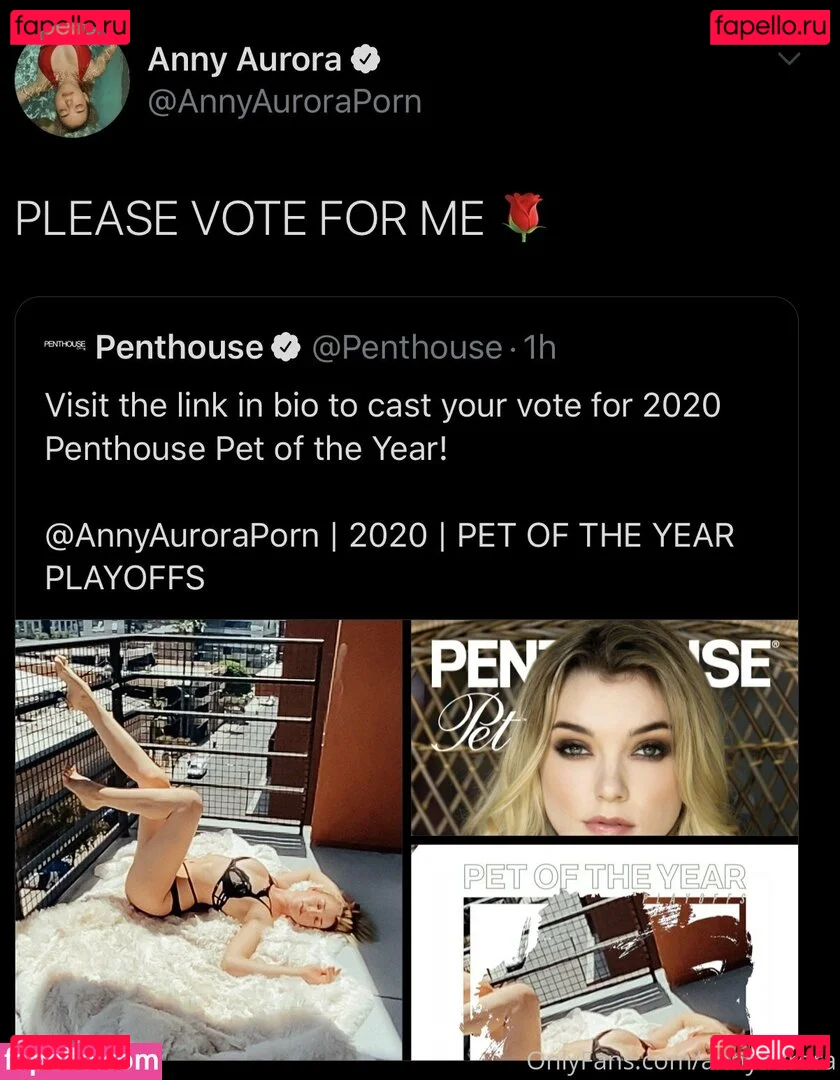 annyaurora Onlyfans Photo Gallery 