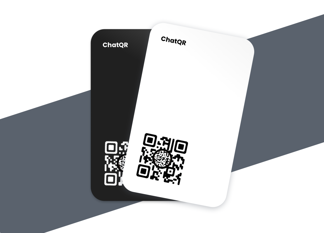 ChatQR Business Card