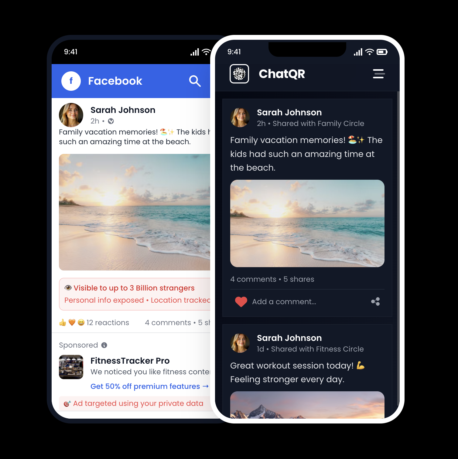 ChatQR Identity Protection Demo