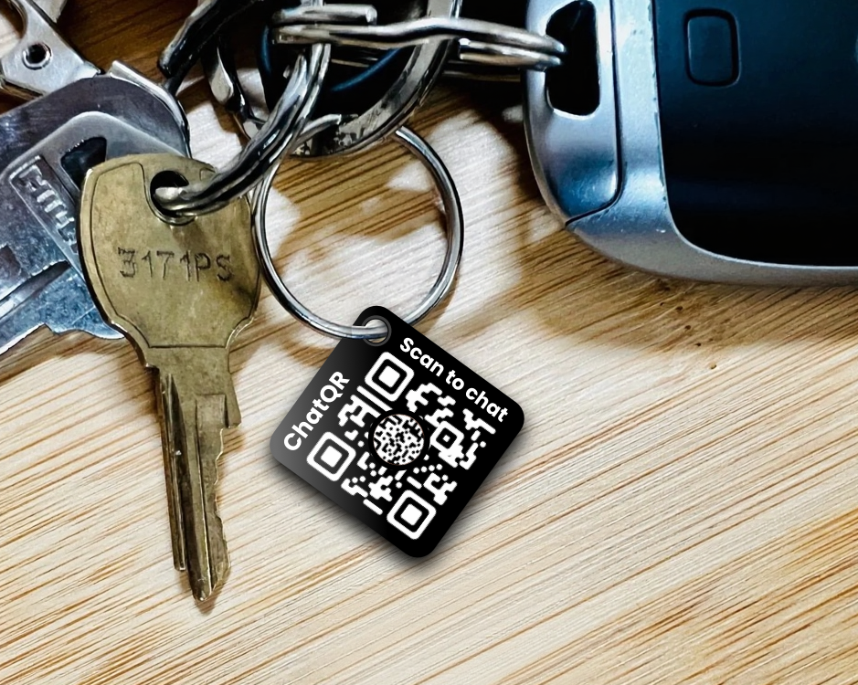 ChatQR Key Tag
