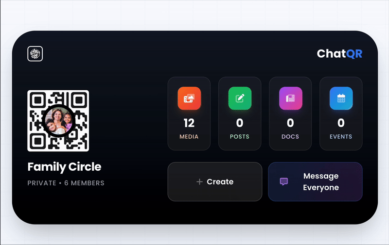 ChatQR Identity Protection Demo