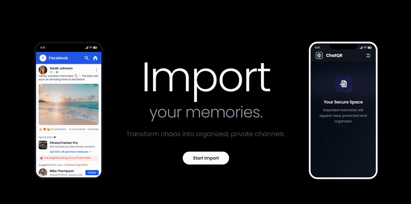 Facebook Import Demo