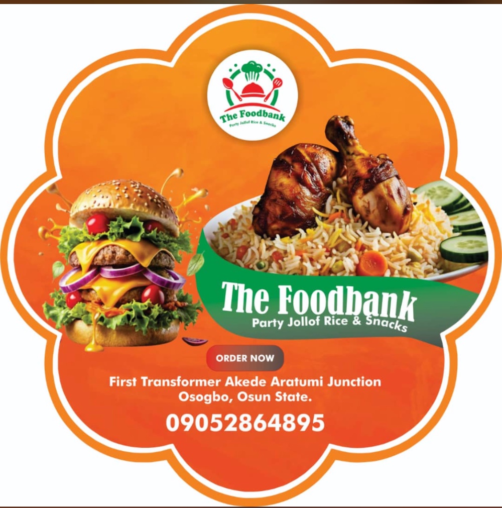 The food bank kitchen