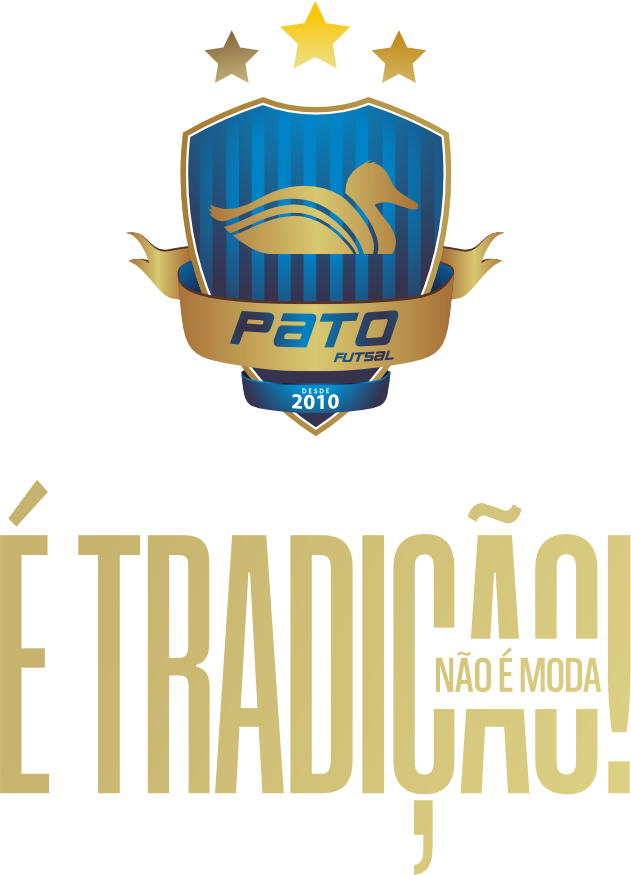 Escudo Pato Futsal — É Tradição, não é moda