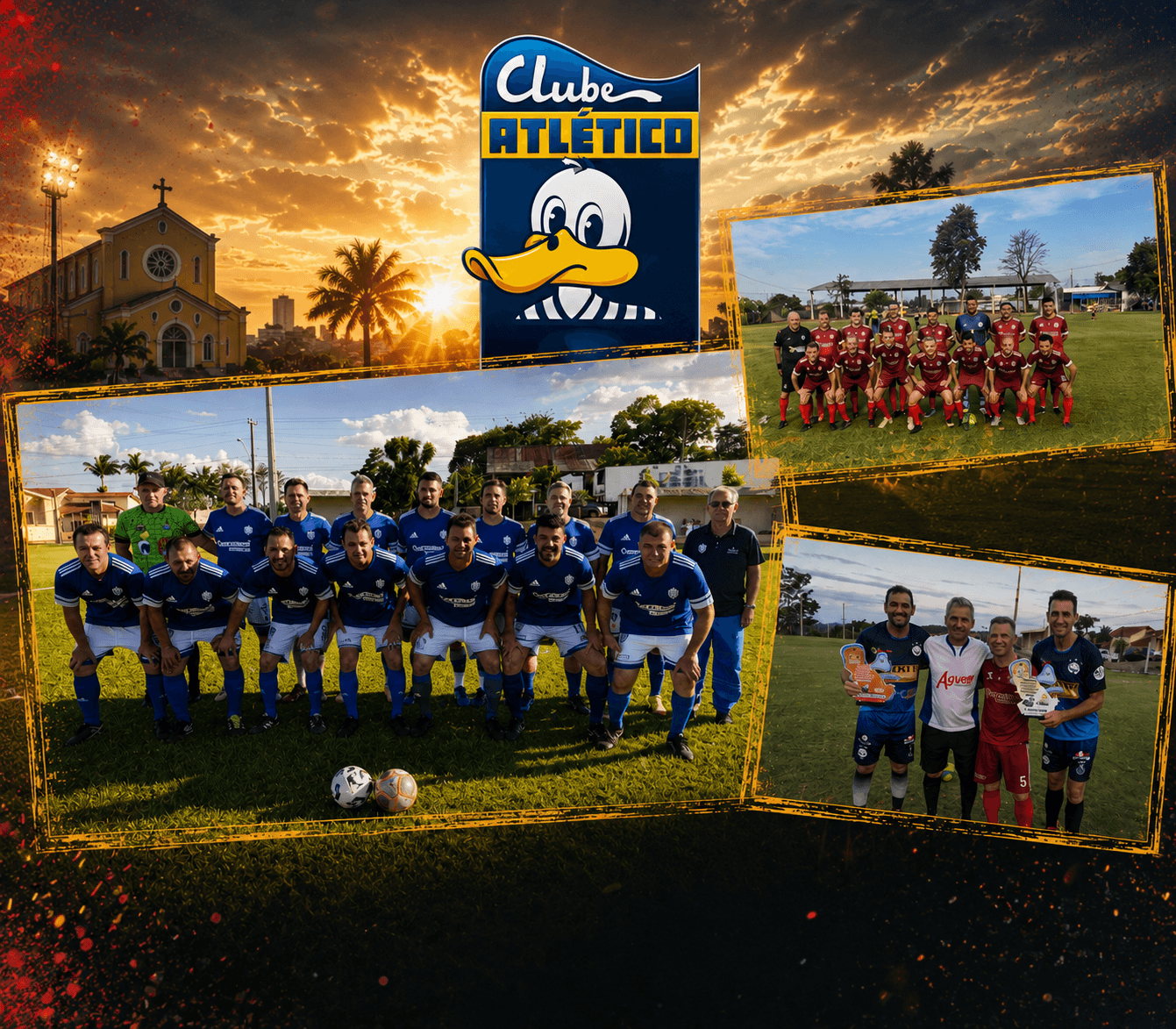 Clube Atlético — história e tradição