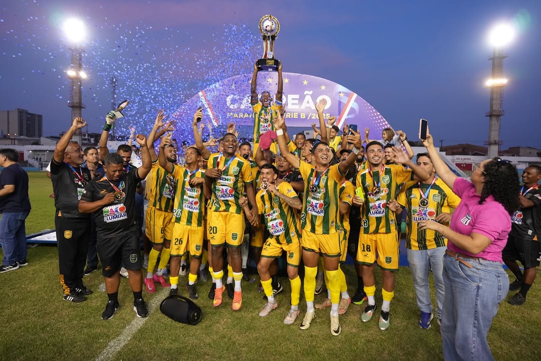 Luminense é Campeão maranhense da Série B 2025
