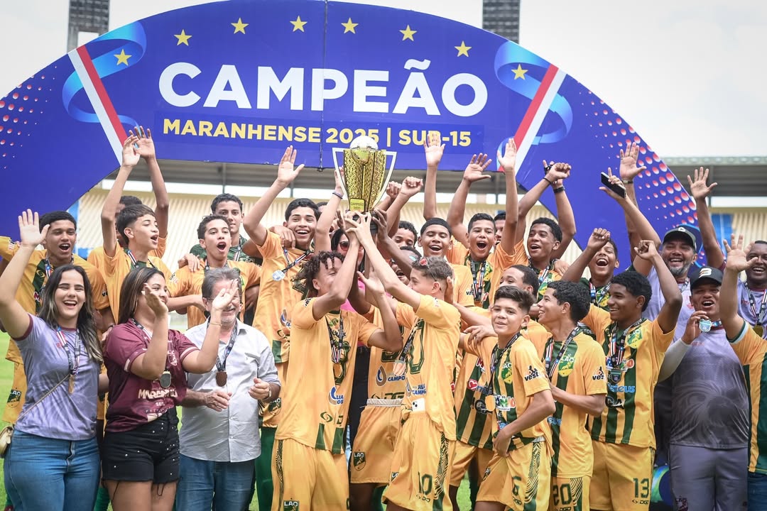 Luminense conquista o título do Campeonato Maranhense Sub-15