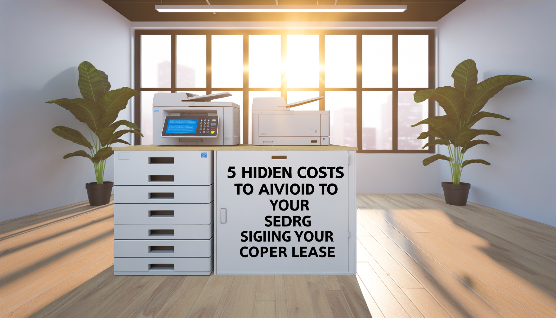 5 Hidden Costs to Avoid When Signing Your Copier Lease
