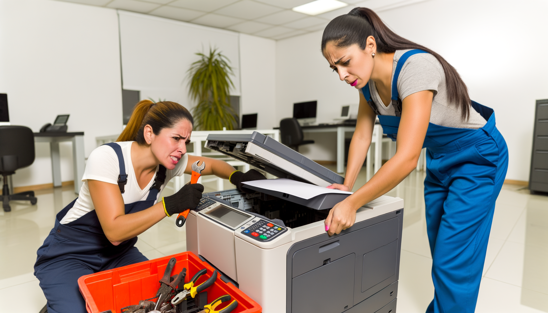 Emergency Copier Service: What Qualifies and Response Times