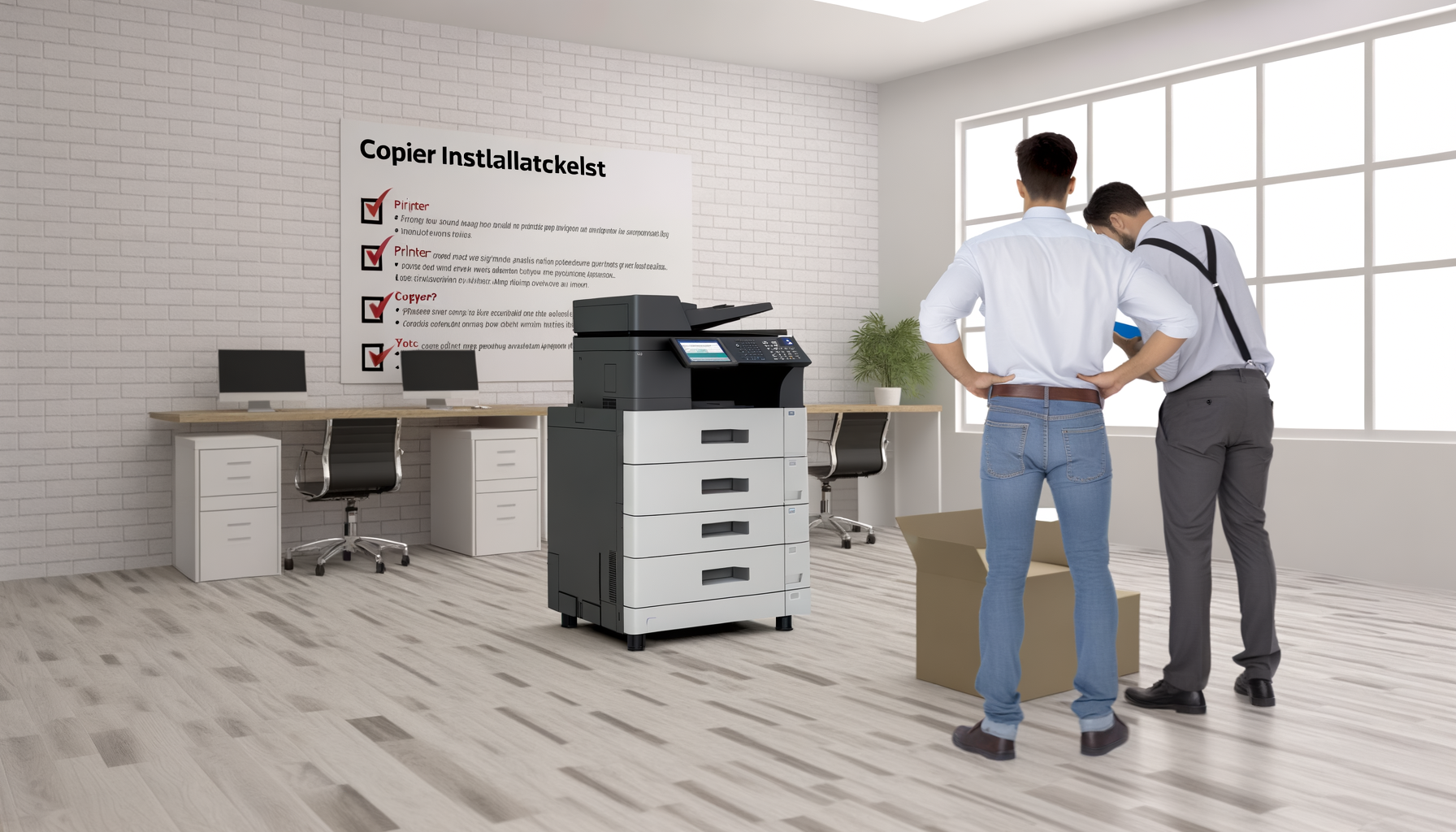 Copier Installation Checklist: 7 Things to Prepare Before We Arrive