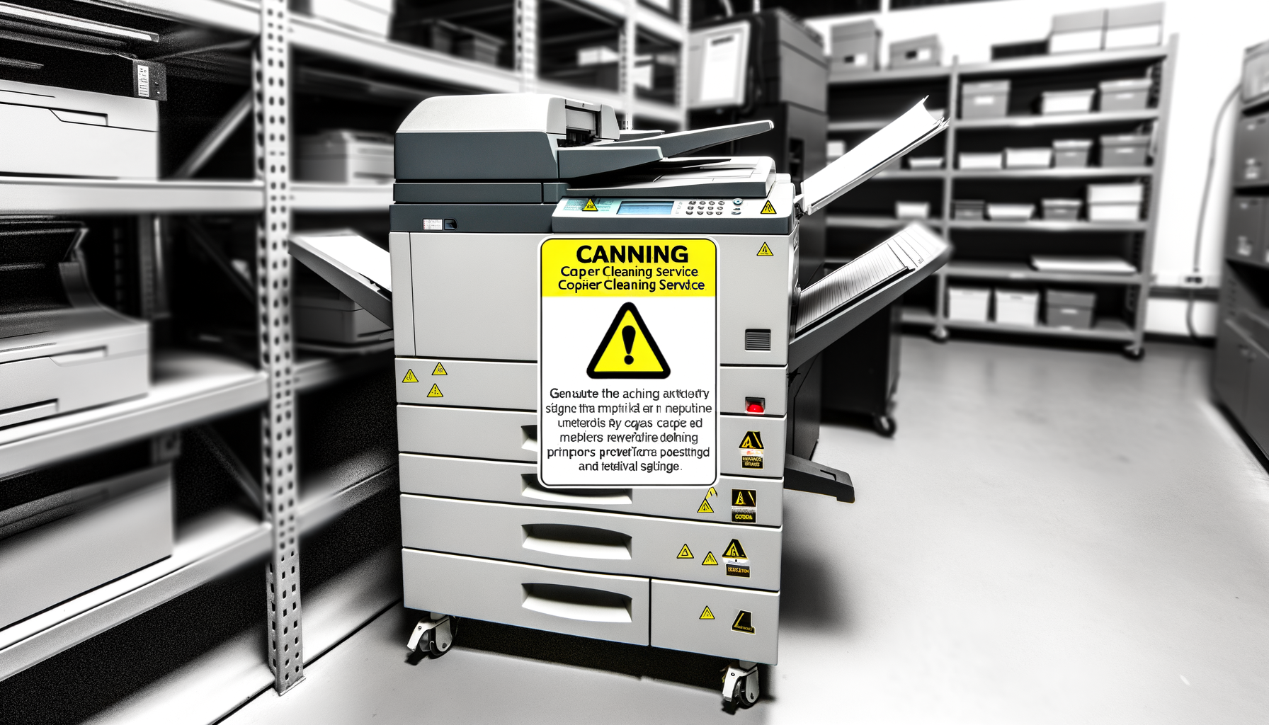 Copier Cleaning Service: Signs Your Machine Needs Professional Attention