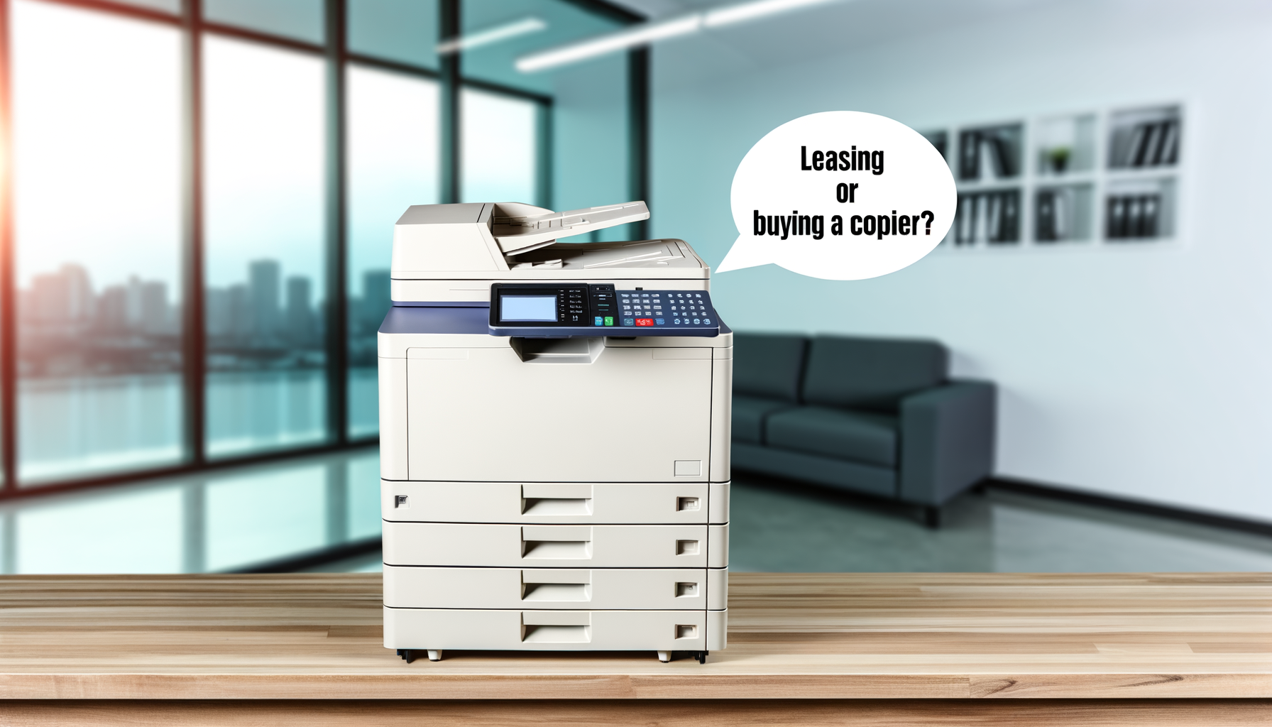 Lease Buyout Calculator: Should You Purchase Your Current Copier?