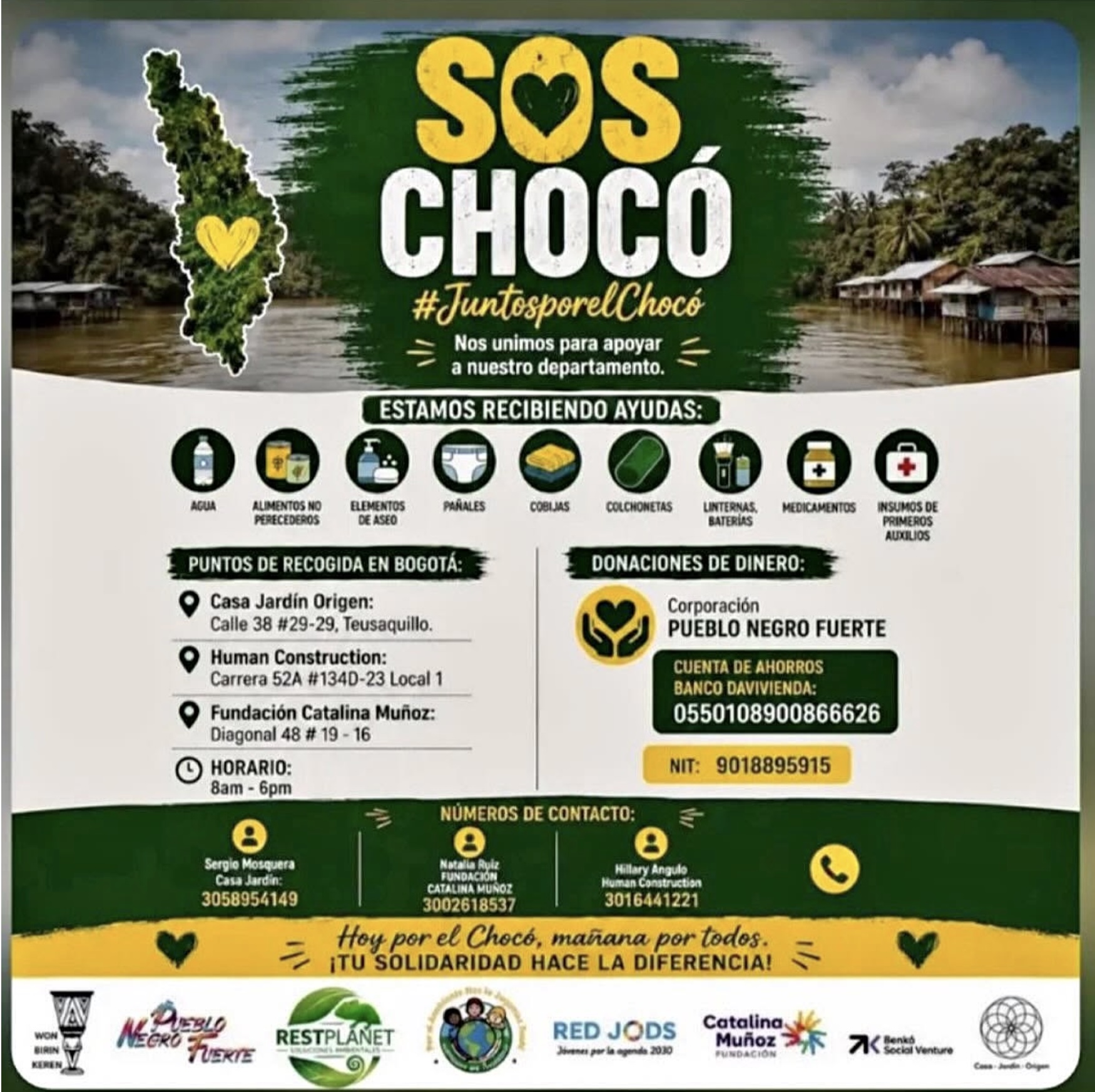 SOS Choco por CoraSend
