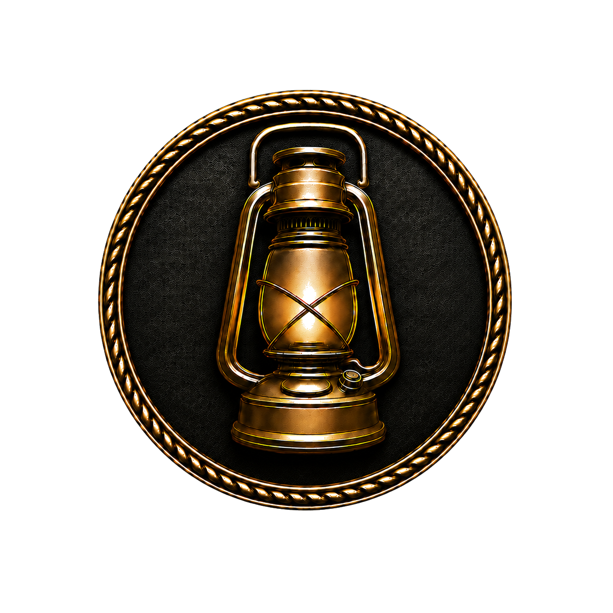 Chaplain Resource Network hurricane lamp