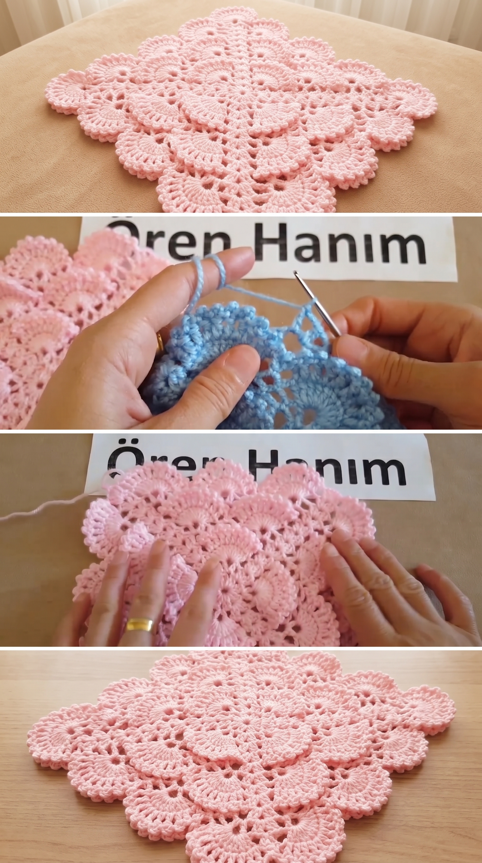 Crochet Baby Blanket: A Delicate and Timeless Treasure pattern