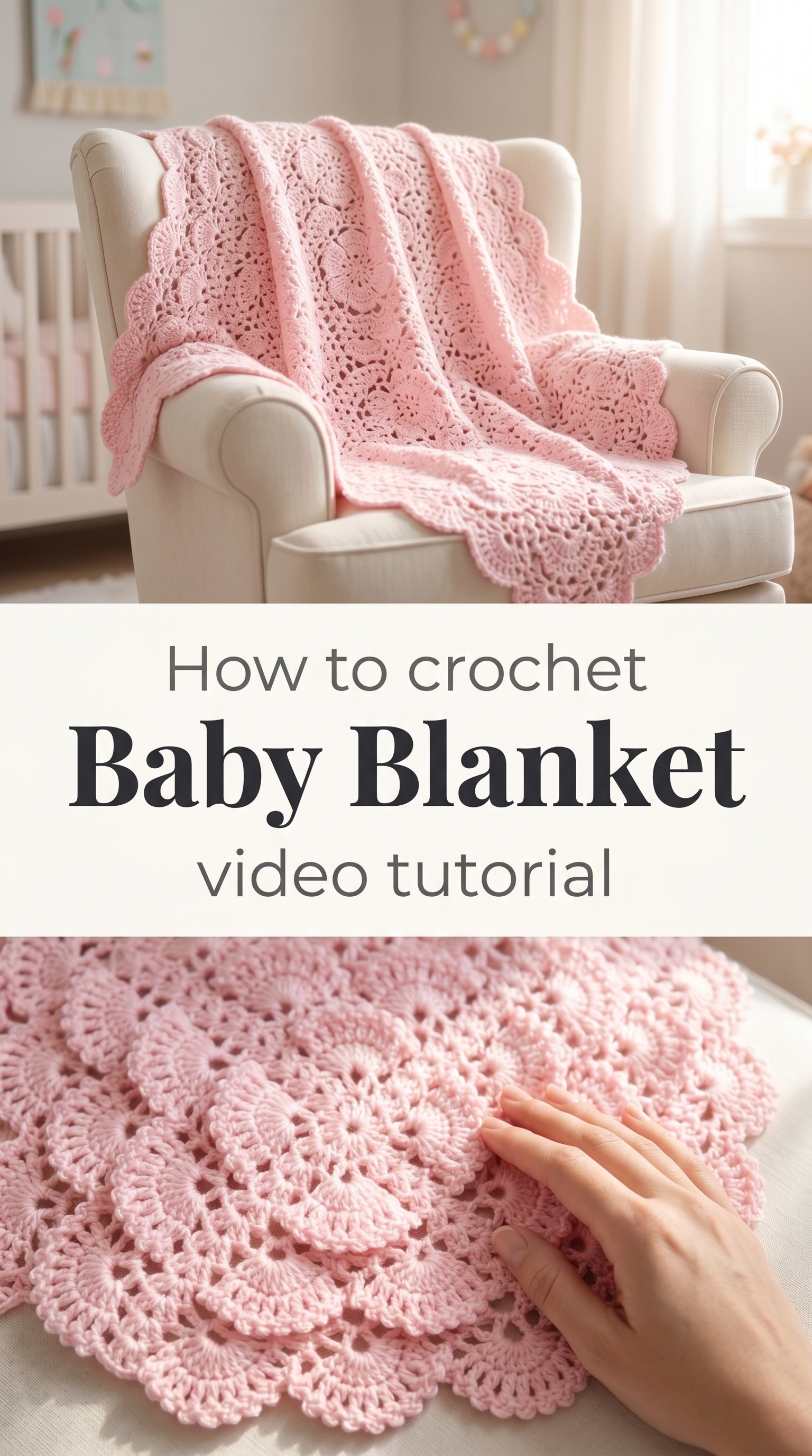 Crochet Baby Blanket: A Delicate and Timeless Treasure