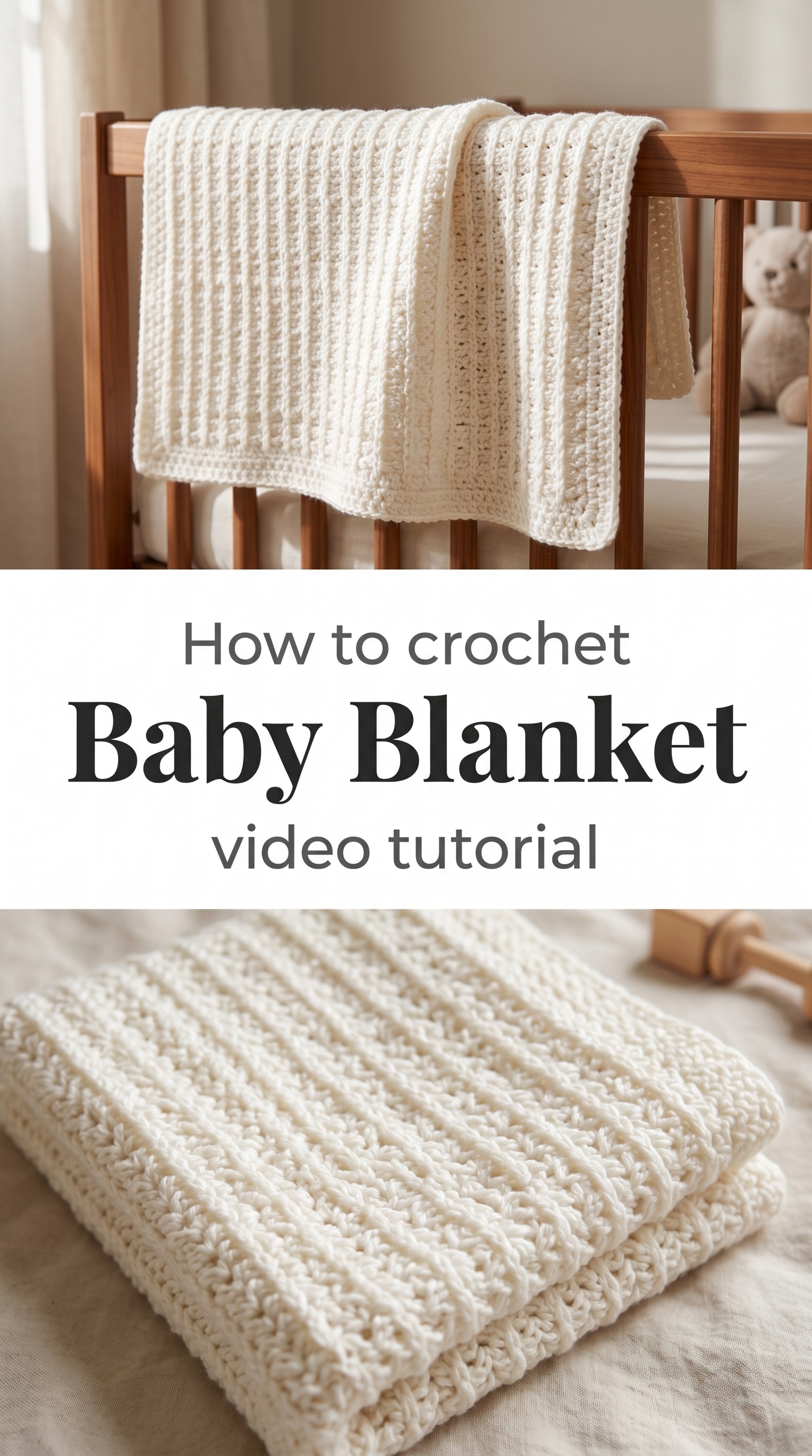Crochet Baby Blanket: A Soft and Timeless Treasure