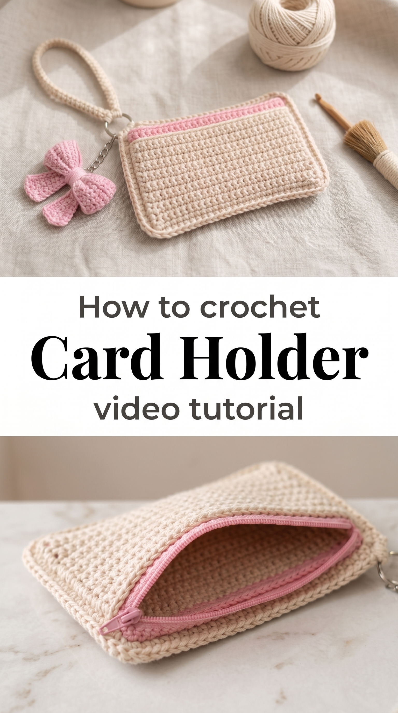 Crochet Card Holder: A Thoughtful Handmade Gift