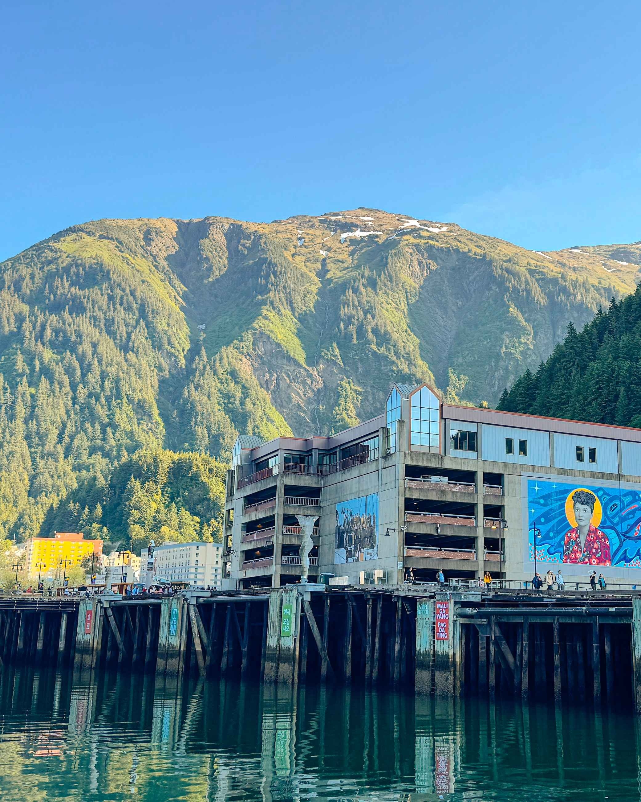 Alaska - Boat Dock Mountain Vistas Waterfront Streetscape Murals Art - 08-09-2025 - Vertical.jpg