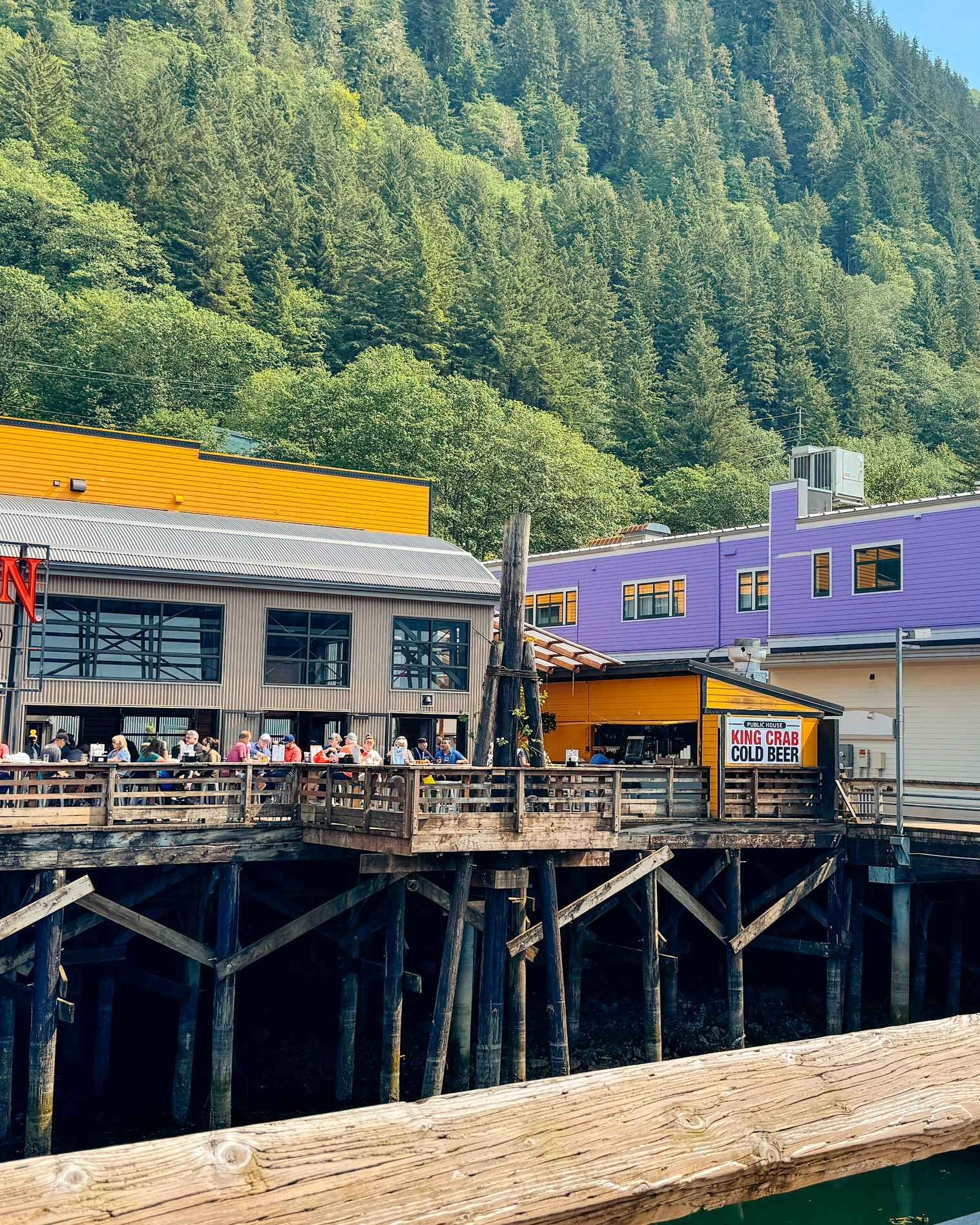 Alaska - Boat Wooden Pier Waterside Dining Venue Cold - 08-09-2025 - Vertical.jpg