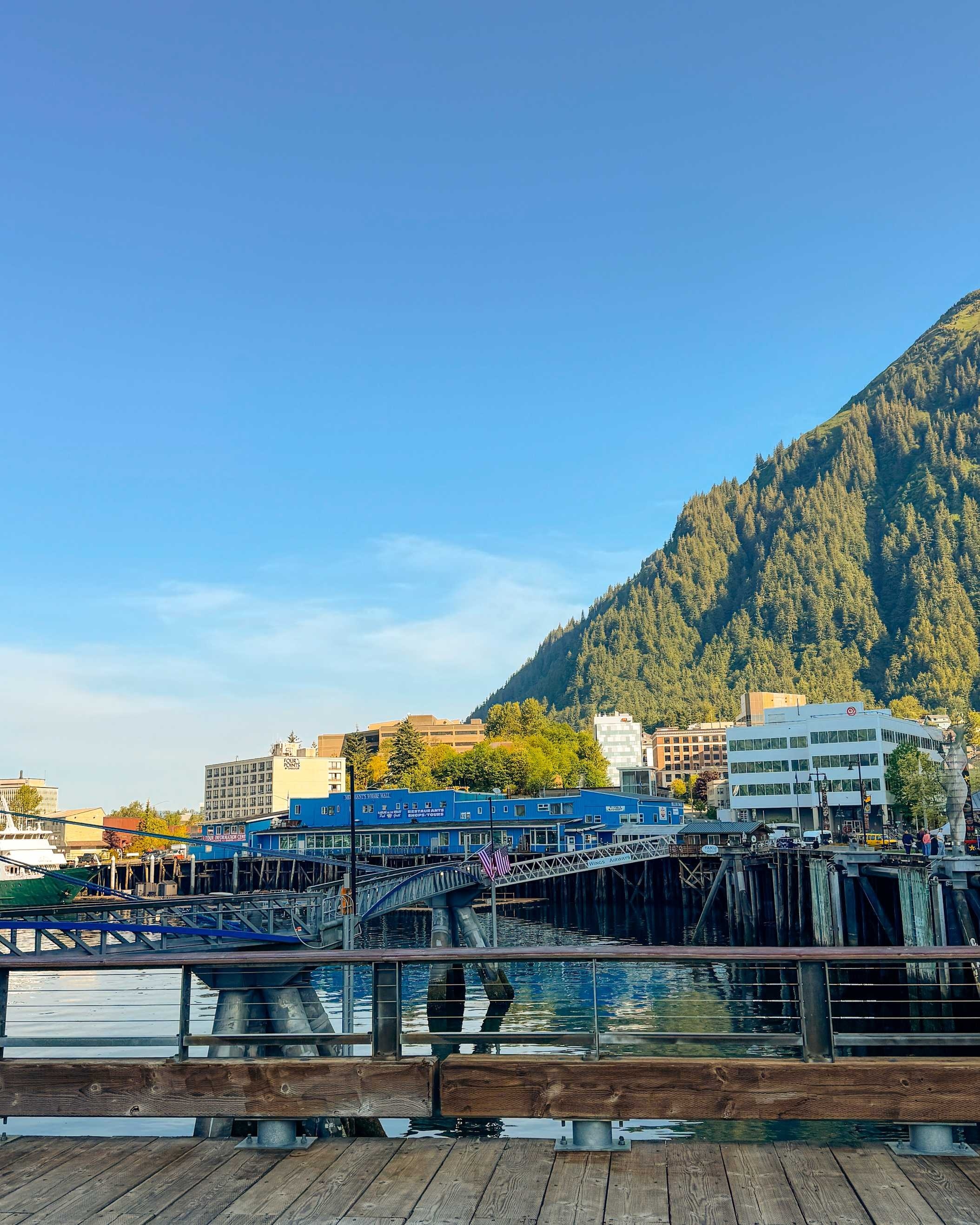 Alaska - Do Blue Skyline Mountainous Backdrop Wooden Waterfront - 08-09-2025 - Vertical.jpg