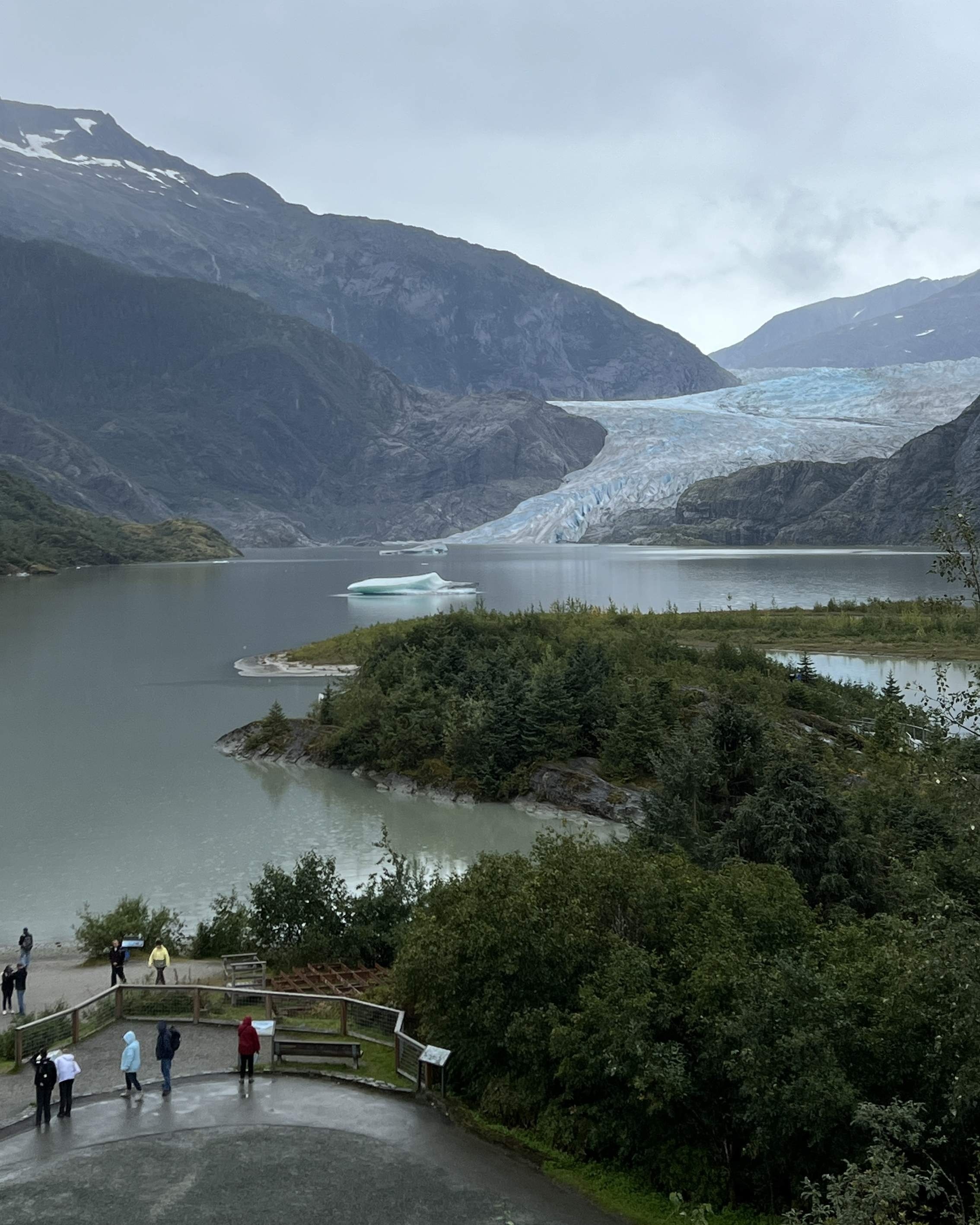 Alaska - Group Majestic Glacier Glacial Lake Scenic Overlook - 08-09-2025 - Vertical.jpg