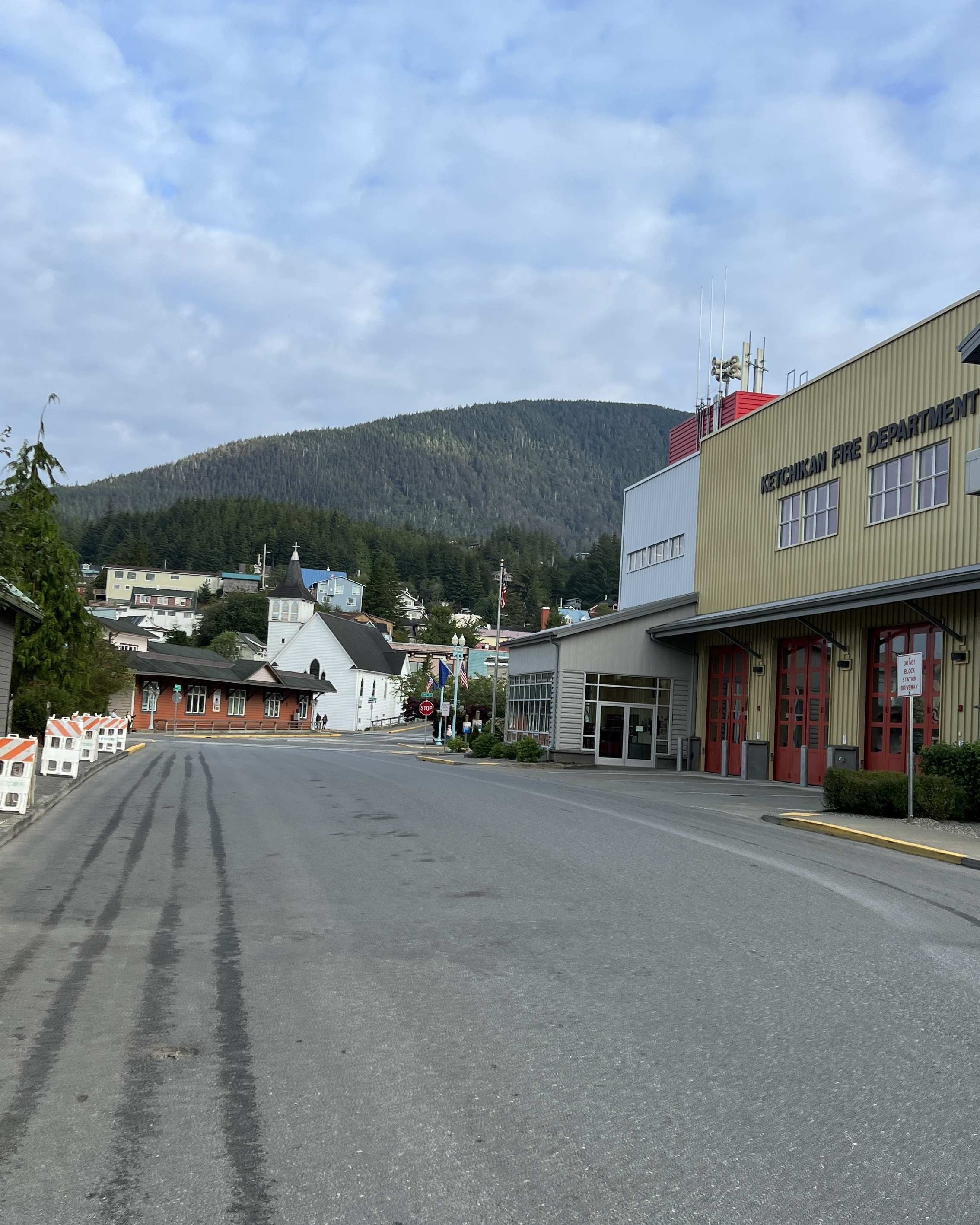 Alaska - Sky Mountainous Backdrop Green Building Fire Department - 08-09-2025 - Vertical.jpg