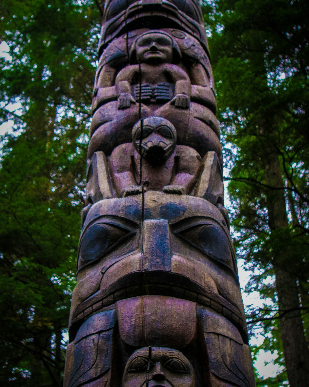 Sitka Cruise Port - National Historical Park Totem Pole - Vertical 24.jpg