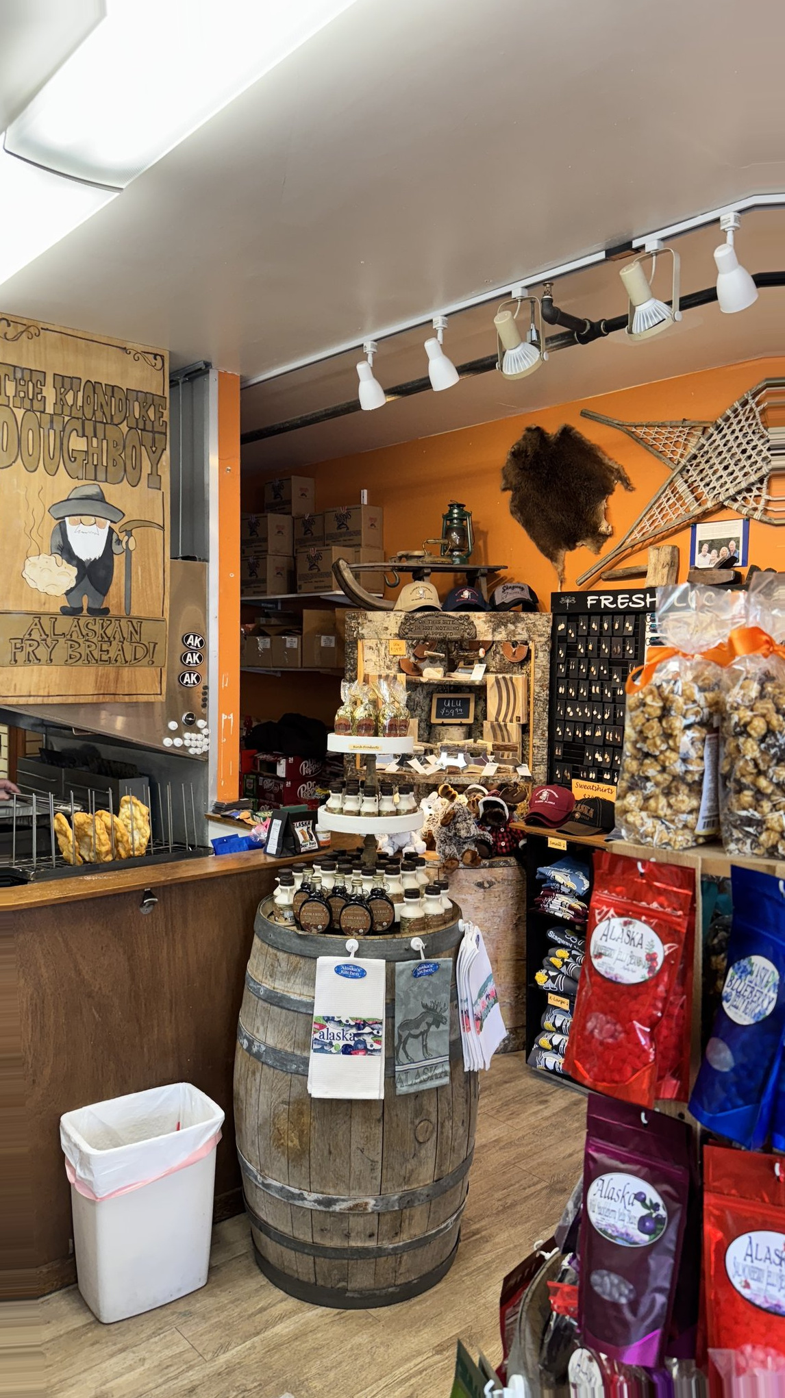 Skagway Cruise Port - Alaskan Fry Bread Souvenir Store Merchandise - 06-20-2025 - Vertical.jpg